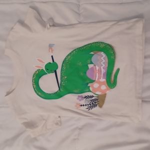 Easter dinosaur t shirt
